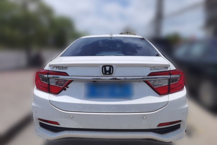 Used Honda Crider 2013 1.8L automatic luxury edition Rear