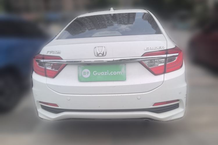Used Honda Crider 2013 1.8L automatic luxury edition Rear