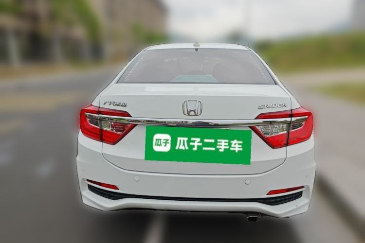 Used Honda Crider 2013 1.8L automatic luxury edition Rear