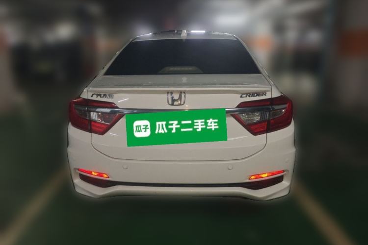 Used Honda Crider 2013 1.8L automatic luxury edition Rear