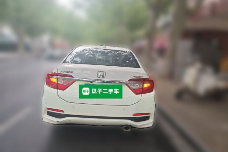 Used Honda Crider 2013 1.8L automatic luxury edition Rear