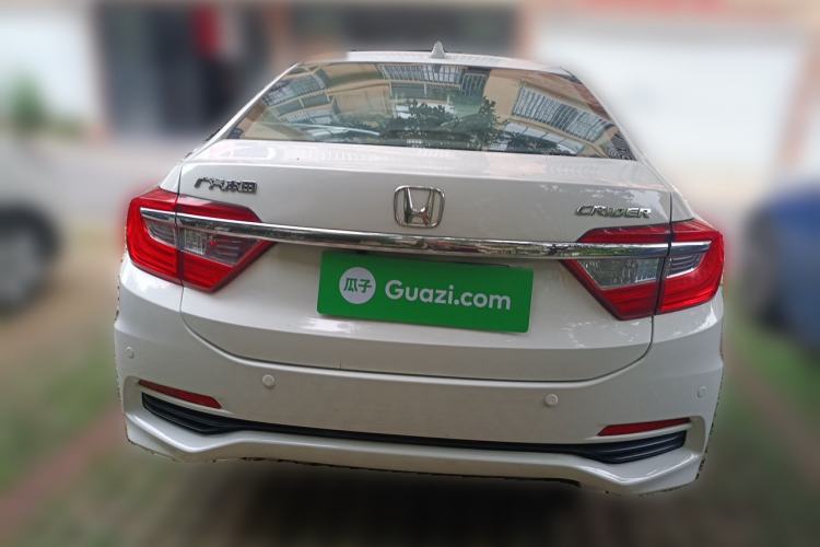 Used Honda Crider 2013 1.8L automatic luxury edition Rear