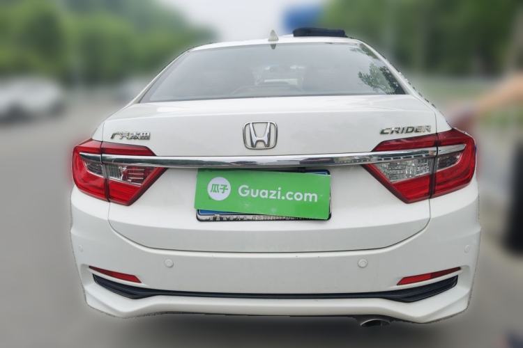 Used Honda Crider 2013 1.8L automatic luxury edition Rear