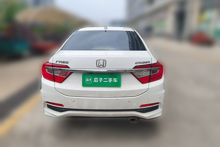 Used Honda Crider 2013 1.8L automatic luxury edition Rear