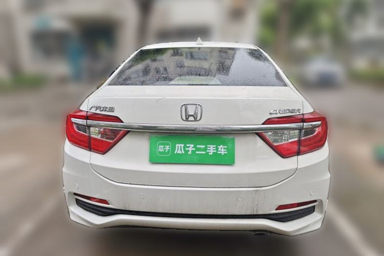 Used Honda Crider 2013 1.8L manual Comfort version Rear