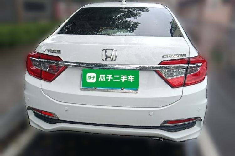 Used Honda Crider 2013 1.8L automatic luxury edition Rear