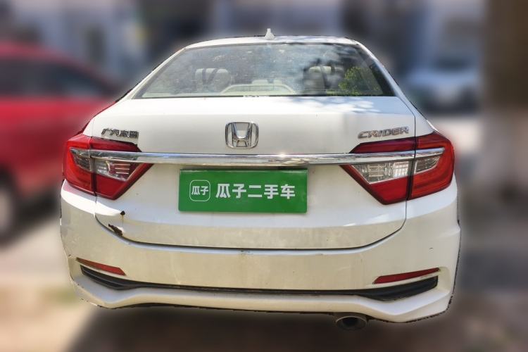 Used Honda Crider 2013 1.8L manual Comfort version Rear