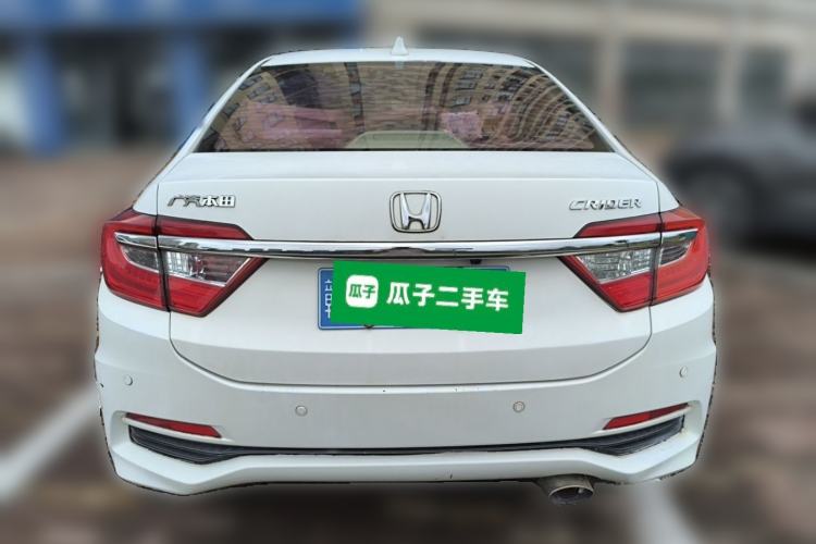 Used Honda Crider 2013 1.8L automatic comfort version Rear