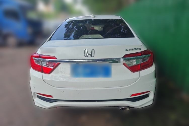 Used Honda Crider 2013 1.8L automatic comfort version Rear