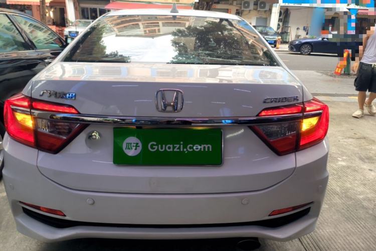 Used Honda Crider 2013 1.8L automatic luxury edition Rear