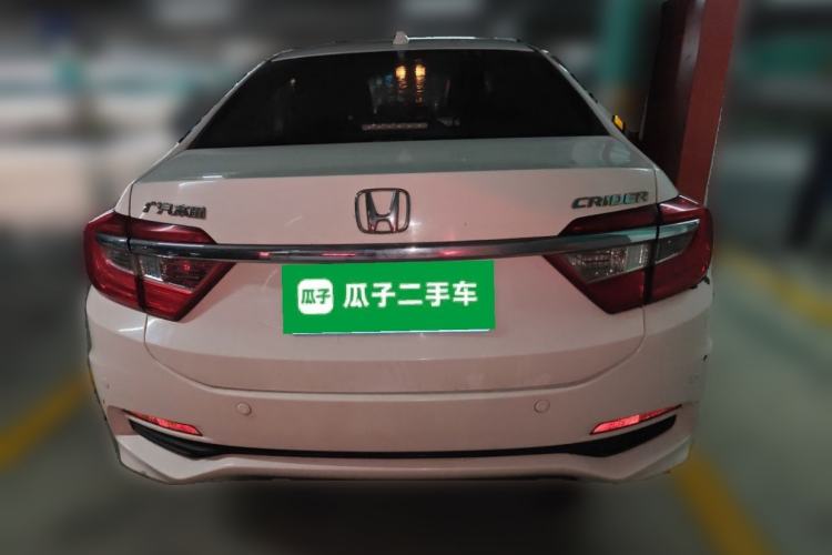 Used Honda Crider 2013 1.8L automatic luxury edition Rear