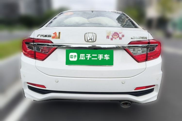 Used Honda Crider 2013 1.8L automatic luxury edition Rear
