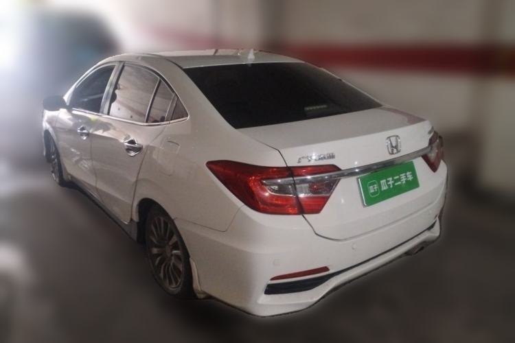 Used Honda Crider 2013 1.8L automatic luxury edition Rear Left 45 Deg
