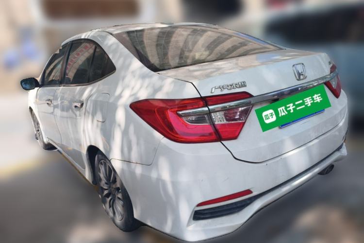 Used Honda Crider 2013 1.8L automatic comfort version Rear Left 45 Deg