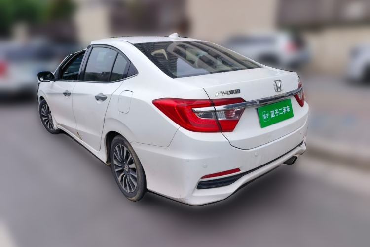 Used Honda Crider 2013 1.8L automatic luxury edition Rear Left 45 Deg