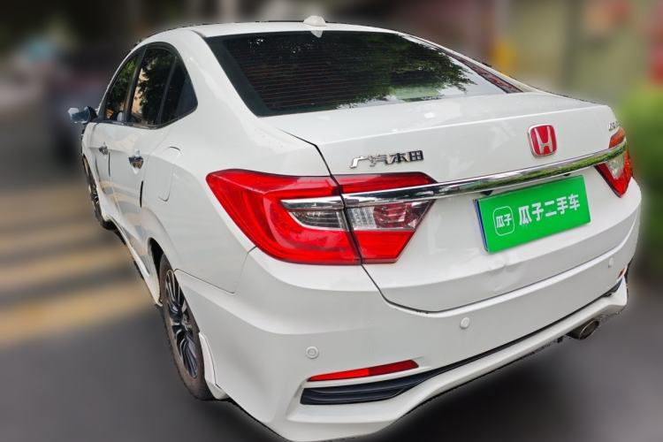 Used Honda Crider 2013 1.8L automatic luxury edition Rear Left 45 Deg