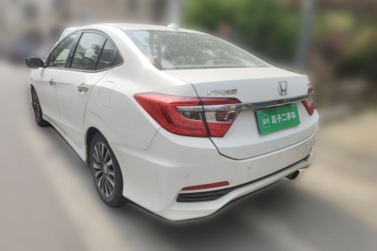 Used Honda Crider 2013 1.8L automatic luxury edition Rear Left 45 Deg