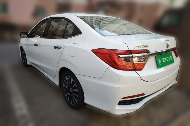 Used Honda Crider 2013 1.8L automatic luxury edition Rear Left 45 Deg