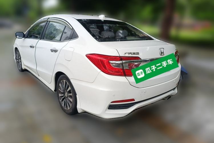 Used Honda Crider 2013 1.8L automatic luxury edition Rear Left 45 Deg