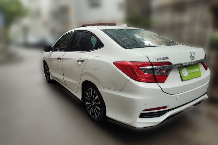 Used Honda Crider 2013 1.8L automatic luxury edition Rear Left 45 Deg