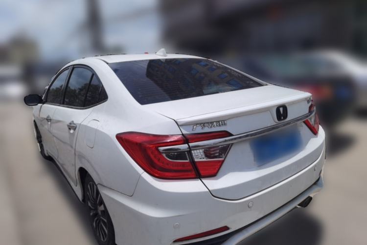 Used Honda Crider 2013 1.8L automatic luxury edition Rear Left 45 Deg