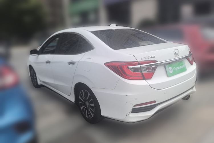 Used Honda Crider 2013 1.8L automatic luxury edition Rear Left 45 Deg