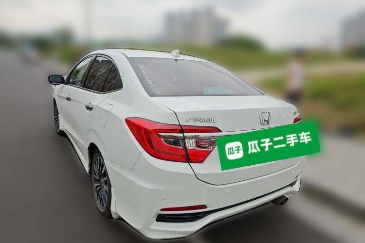 Used Honda Crider 2013 1.8L automatic luxury edition Rear Left 45 Deg