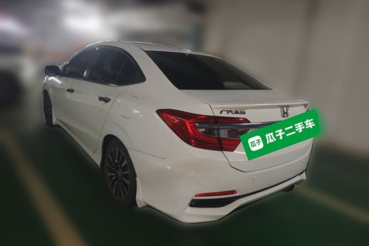 Used Honda Crider 2013 1.8L automatic luxury edition Rear Left 45 Deg