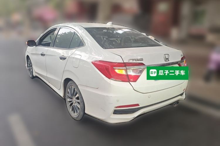 Used Honda Crider 2013 1.8L automatic luxury edition Rear Left 45 Deg