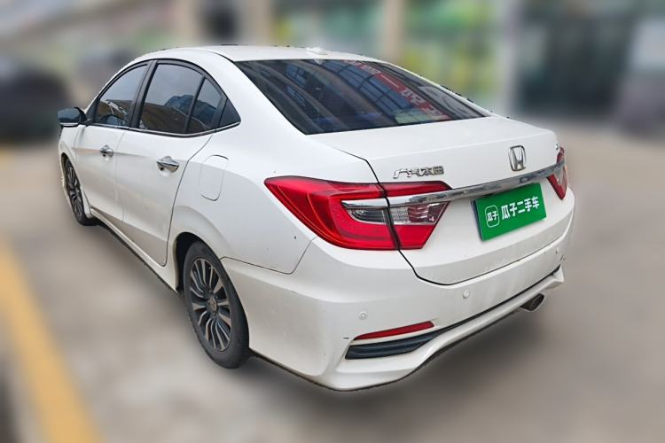 Used Honda Crider 2013 1.8L automatic luxury edition Rear Left 45 Deg