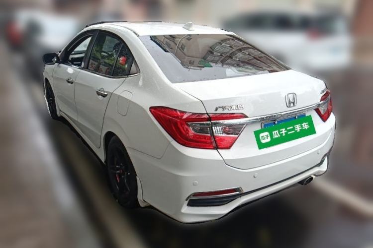Used Honda Crider 2013 1.8L automatic luxury edition Rear Left 45 Deg