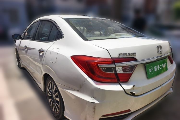 Used Honda Crider 2013 1.8L manual Comfort version Rear Left 45 Deg