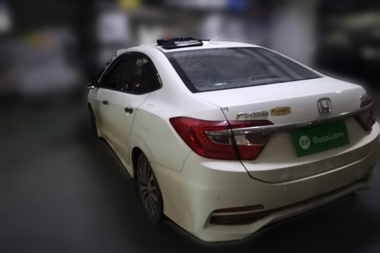 Used Honda Crider 2013 1.8L automatic luxury edition Rear Left 45 Deg