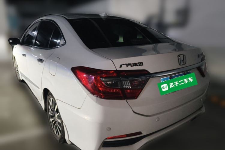 Used Honda Crider 2013 1.8L automatic luxury edition Rear Left 45 Deg