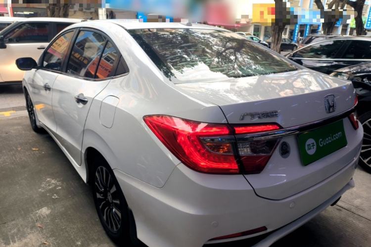 Used Honda Crider 2013 1.8L automatic luxury edition Rear Left 45 Deg