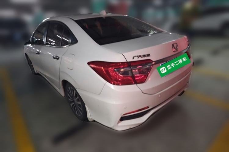 Used Honda Crider 2013 1.8L automatic luxury edition Rear Left 45 Deg