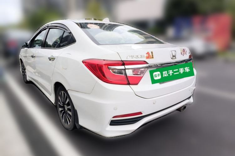Used Honda Crider 2013 1.8L automatic luxury edition Rear Left 45 Deg