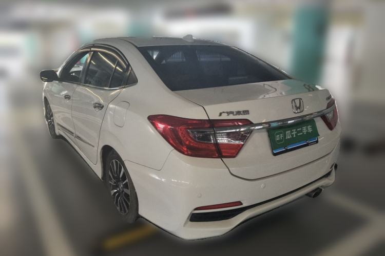Used Honda Crider 2013 1.8L automatic luxury edition Rear Left 45 Deg