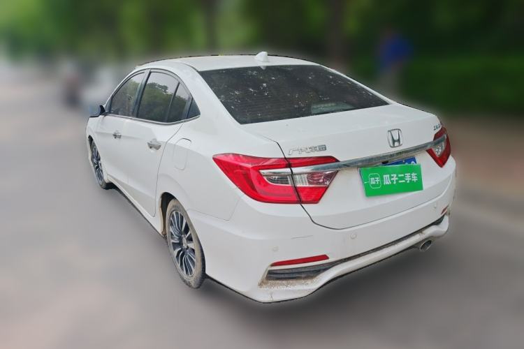 Used Honda Crider 2013 1.8L automatic luxury edition Rear Left 45 Deg