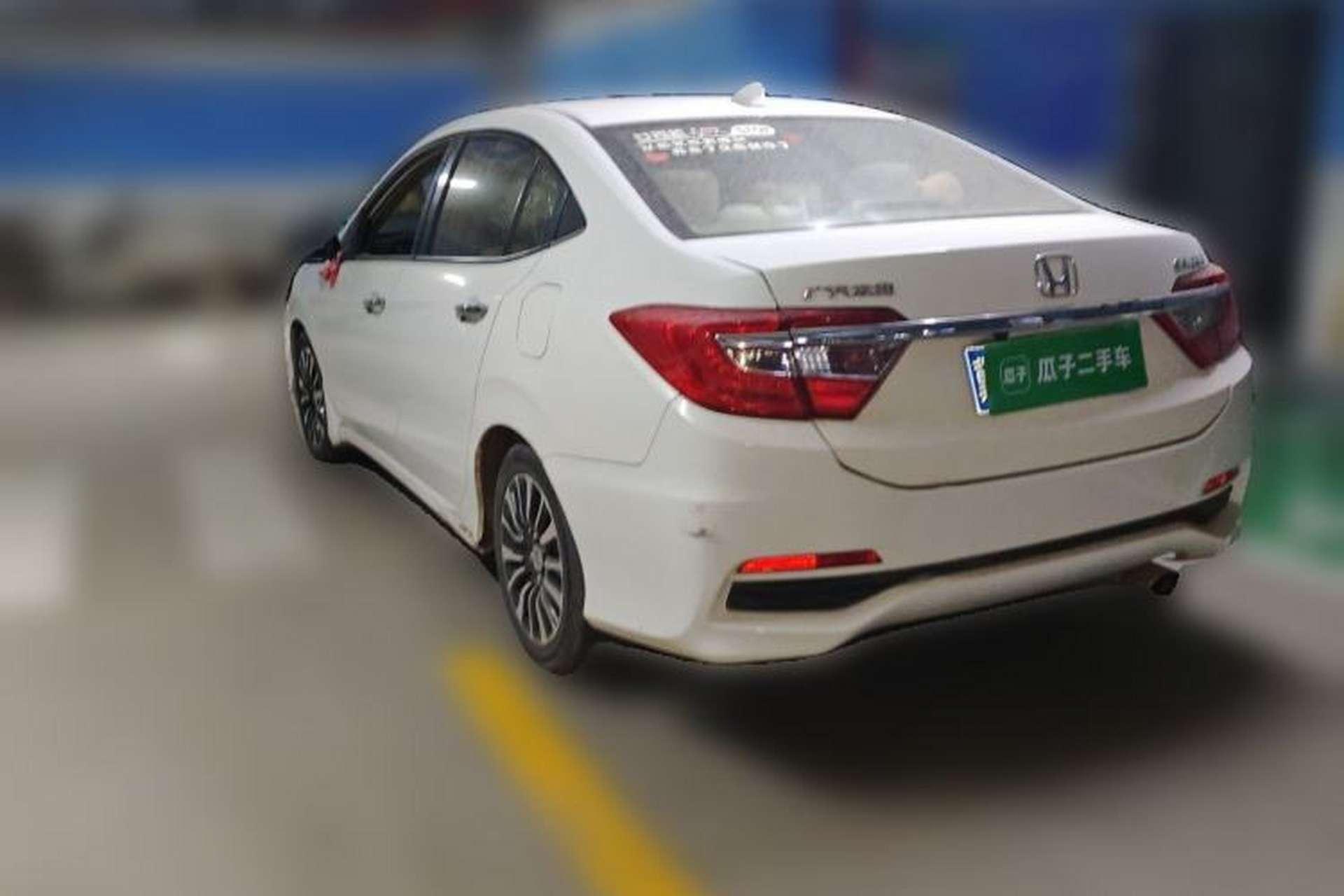 Used Honda Crider 2013 1.8L automatic comfort version Rear Left 45 Deg