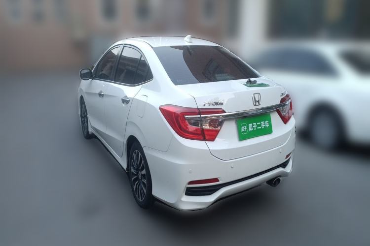 Used Honda Crider 2013 1.8L automatic luxury edition Rear Left 45 Deg