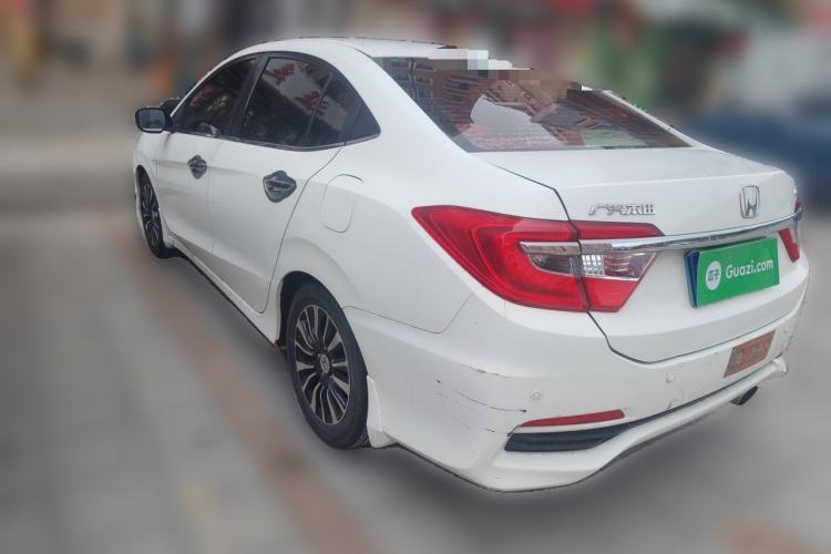 Used Honda Crider 2013 1.8L automatic luxury edition Rear Left 45 Deg