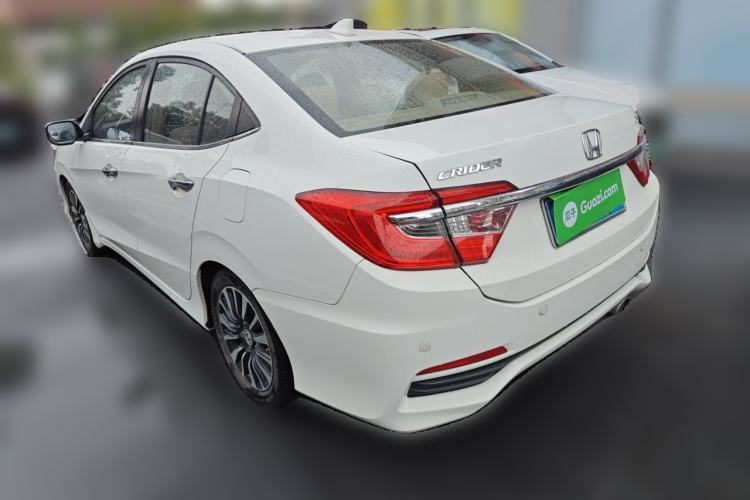 Used Honda Crider 2013 1.8L automatic luxury edition Rear Left 45 Deg