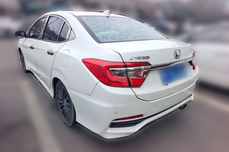 Used Honda Crider 2013 1.8L automatic luxury edition Rear Left 45 Deg