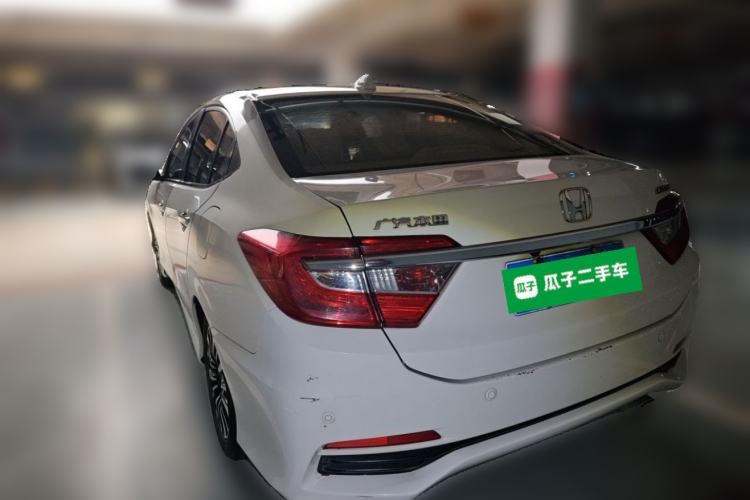 Used Honda Crider 2013 1.8L automatic luxury edition Rear Left 45 Deg