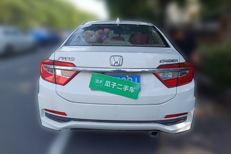 Used Honda Crider 2013 1.8L automatic comfort version Rear
