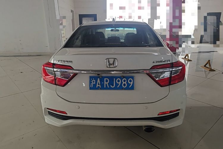 Used Honda Crider 2013 1.8L automatic luxury edition Rear