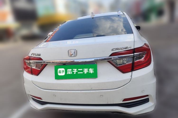 Used Honda Crider 2013 1.8L automatic comfort version Rear
