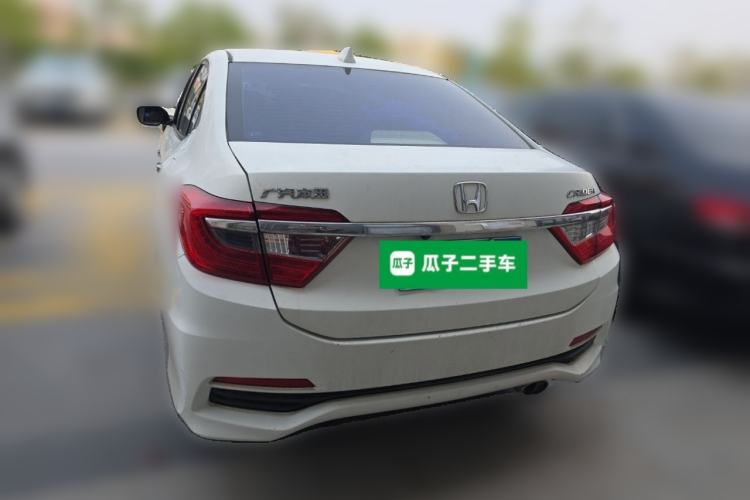 Used Honda Crider 2013 1.8L manual Comfort version Rear