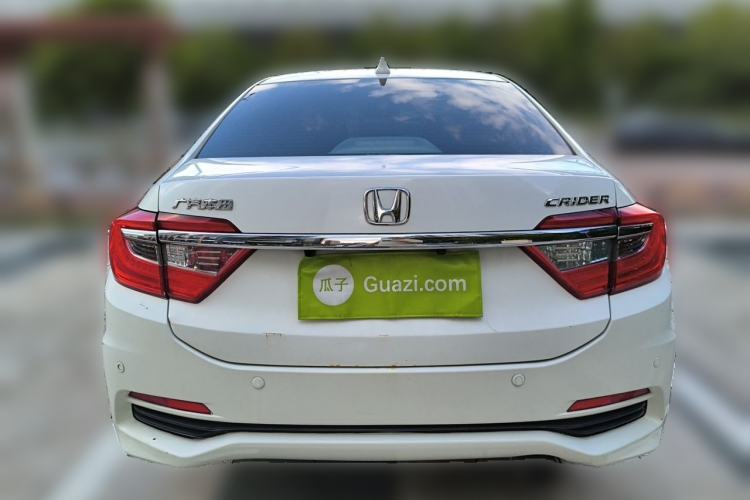 Used Honda Crider 2013 1.8L automatic luxury edition Rear